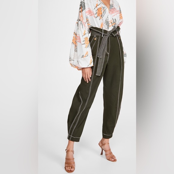 Ulla Johnson Pants - Ulla Jonson Rowen Pant, Size 4